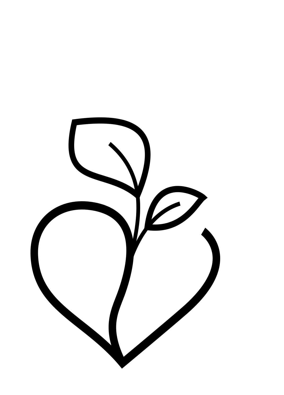 HeartSprout Therapy Logo